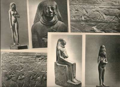Открытки жизнь древнего египта (79 фото)
