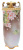 Редкий Nippon эпохи Мейдзи! Ваза "Цветы кизила". Фарфор, цветные и золотые 18 К эмали, ручная роспись. Nippon, Япония, конец ХIХ века