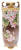 Редкий Nippon эпохи Мейдзи! Ваза "Цветы кизила". Фарфор, цветные и золотые 18 К эмали, ручная роспись. Nippon, Япония, конец ХIХ века