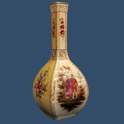 Парные вазы и кашпо (Фаянс - Западная Европа, начало ХХ века)