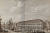 Санкт-Петербург. Вид на Биржу и Торговые ряды со стороны Малой Невы. Резцовая гравюра на меди. Франция, 1780-е годы