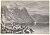 Castle of Chillon. Гравюра (середина XIX века), Западная Европа