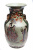 Satsuma периода Сева! Ваза интерьерная. Фаянс, ручная роспись в стиле "мориаж", рельеф, золочение. Высота 36 см. Satsuma, Япония, 1930-е гг.