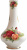 Ваза миниатюрная "Розы старой Англии" (узкое горлышко). Фарфор, деколь, золочение. Royal Albert, Великобритания, 1962 год