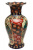 Satsuma эпохи Мейдзи! Ваза интерьерная. Фаянс, ручная роспись в стиле "мориаж", рельеф, золочение. Высота 31 см. Satsuma, Япония, начало ХХ века