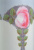 Изысканный фаянс от Villeroy & Boch! Ваза Villeroy & Boch "Роза" в стиле модерн. Фаянс, роспись. Германия, Villeroy & Boch Mettlach, 1895 год