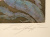 Девушка-цветок (Blumenmadchen). Цветная гравюра Эрнста Фукса (Ernst Fuchs). Австрия, вторая половина XX века