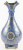 Ваза интерьерная "Осака". Фарфор, деколь, золочение. Высота 33 см. Fenton, Великобритания, первая половина ХХ века