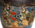 Satsuma периода Сева! Ваза интерьерная. Фаянс, ручная роспись в стиле "мориаж", рельеф, золочение. Высота 32 см. Satsuma, Япония, 1930-е гг.