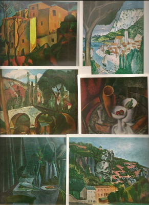 Derain / Дерен (набор из 16 открыток)