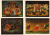 Государственный музей палехского искусства. Комплект из 16 открыток