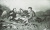 Охотники на привале. Фототипия с картины В. Г. Перова. Санкт-Петербург, 1903 год