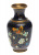 Комплект декоративный, миниатюрный: вазочка и 2 шкатулки. Металл, эмаль клуазоне, золочение, ручная работа. Китай, 1930-е гг.