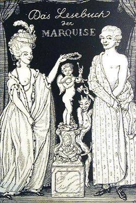 Das Lesebuch der Marquise. Ein Rokokobuch
