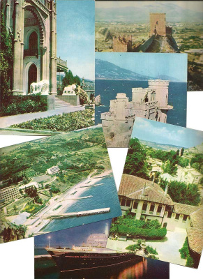 Крим\Крым\The Crimea (набор из 24 открыток)