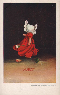 Дети. Комплект из 10 открыток