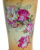 Ваза для цветов "Розы". Фарфор, деколь, роспись. Высота 18 см. Великобритания, первая половина ХХ века