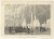 Vue de la Tour d'Ivan a Moskau. Гравюра (середина XIX), Франция