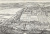 Вид Ноттингема с востока. Гравюра. Англия, XVIII век