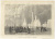 Vue de la Tour d'Ivan a Moskau. Гравюра (середина XIX), Франция