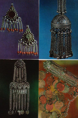 Ювелирное искусство Дагестана. Комплект из 16 открыток