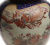 Ваза интерьерная с крышкой. Фаянс, ручная роспись, рельеф, золочение. Япония, начало ХХ века