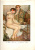 Нагая. Репродукция картины Ричарда Эймила Миллер. Франция, 1903 год