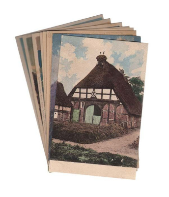 Швейцария. Комплект из 8 открыток