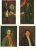 Ярославские портреты XVIII-XIX веков (набор из 16 открыток)