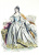 Anne Iwanowna Imperatrice de Rossie. Гравюра (конец XIX века), Франция