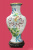 Ваза цветочная на подставке (Клуазоне - Китай, 30-е годы XX века)