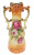 Вазы парные "Роскошные розы". Фарфор, деколь, роспись. Высота 25 см. Великобритания, конец ХIХ века