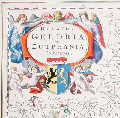 "Geldria et Zutphania". Гравюра (ок. 1680 г.), Амстердам