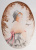 Девушка на маскараде. Цветная литография. Франция, 1920-1930 гг.