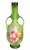 Ваза интерьерная "Роскошные цветы". Фарфор, роспись, золочение. Высота 36 см. Западная Европа, конец ХIХ века