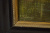 Картина "Часовня на озере", пейзаж. Художник Карл Хэнни (Karl Hanny). Масло, холст. Германия, 1912 год