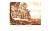 Гравюра Ричард Ирлом Лист 195. Богини на природе. Офорт, меццо-тинто. Англия, Лондон, 1777 год