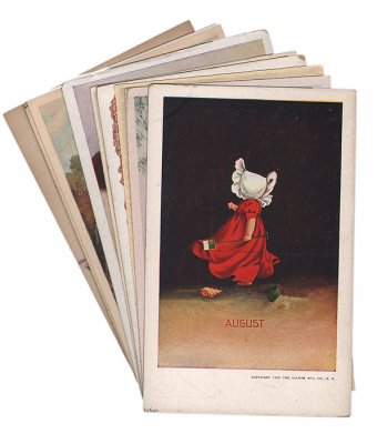 Дети. Комплект из 10 открыток