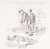Сатирическая литография времен Крымской войны. Россия, 1857 г.