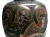 Satsuma эпохи Мейдзи! Ваза "Легенда" интерьерная. Фаянс, ручная роспись в стиле "мориаж", рельеф, цветные эмали, золочение. Satsuma. Япония, начало ХХ века
