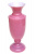 Bristol glass! Ваза "Розовый опал" викторианской эпохи. Опаловое бристольское стекло (Bristol glass) розового цвета. Высота 24 см. Бристоль, Великобритания, начало XX века