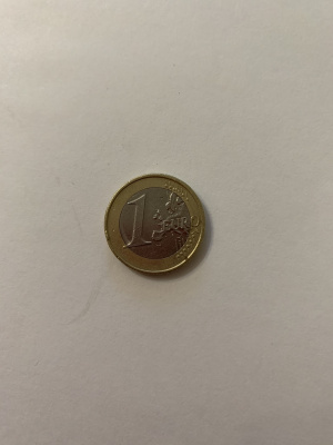 1 евро 2008 Сова Греция