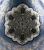 Ваза интерьерная "Осака". Фарфор, деколь, золочение. Высота 33 см. Fenton, Великобритания, первая половина ХХ века