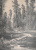 "Лесная речка", И. И. Шишкин. Цинкография. Российская империя, 1893 год