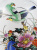Ваза интерьерная "Цветы и птицы". Фарфор, ручная роспись, золочение. Высота 26 см. Китай, вторая половина ХХ века