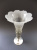 Ваза "Венский стиль". Металл, чеканка, молочное стекло. Австрия, 1900-1910 гг.