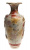 Ваза интерьерная. Фаянс, роспись, рельеф, золочение, глазуровка. Высота 31 см. Япония, первая половина ХХ века