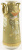 Ценный Noritake! Ваза интерьерная. Фарфор, пейзажная роспись, рельефное золочение. Высота 30 см. Noritake, Япония, первая половина ХХ века