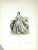 Anne Iwanowna Imperatrice de Rossie. Гравюра (конец XIX века), Франция