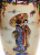 Ваза интерьерная викторианской эпохи. Фарфор, роспись, золочение. Высота 25 см. Kiralpo ware, Великобритания, начало ХХ века